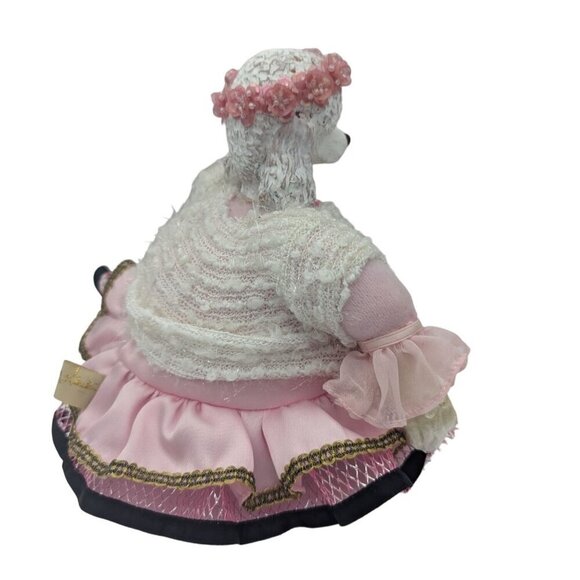 Katherine's Collection Wayne Kleski trinket box poodle dog pink black Rare HTF 7 - Picture 4 of 11